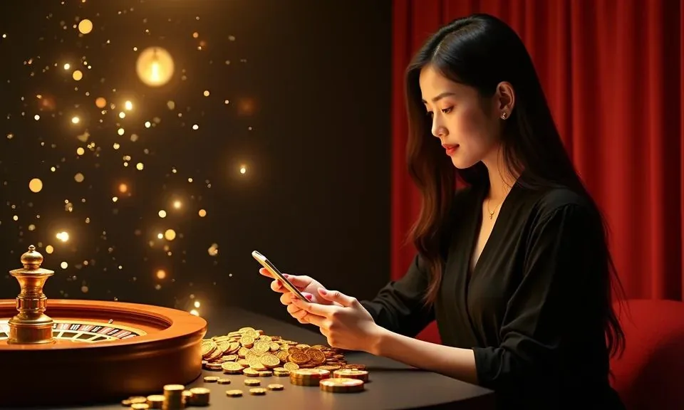 Mobile casino lobby